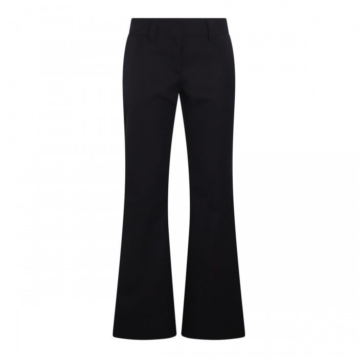 NAVY BLUE BLACK COTTON AND...