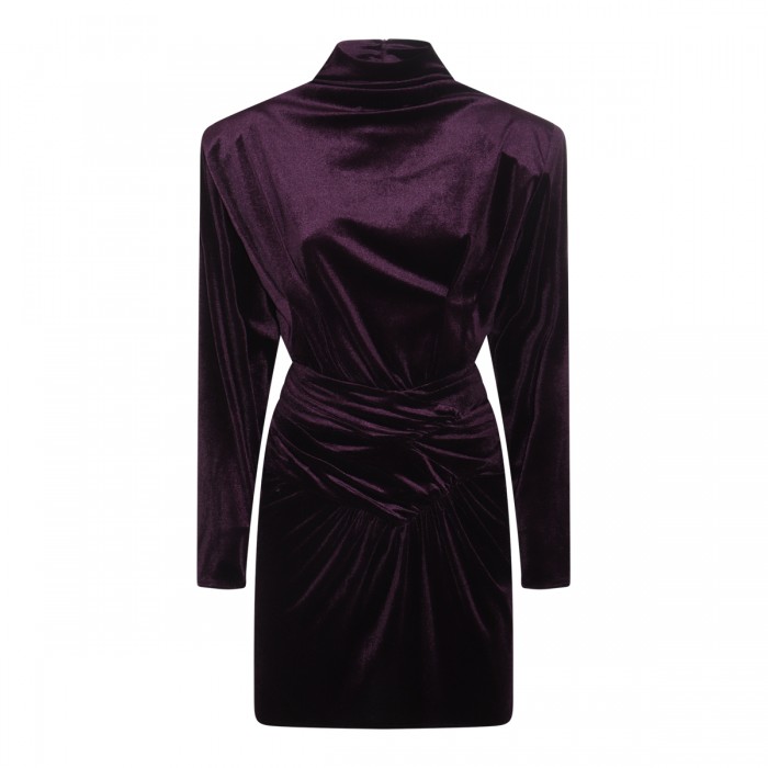 PURPLE MINI DRESS