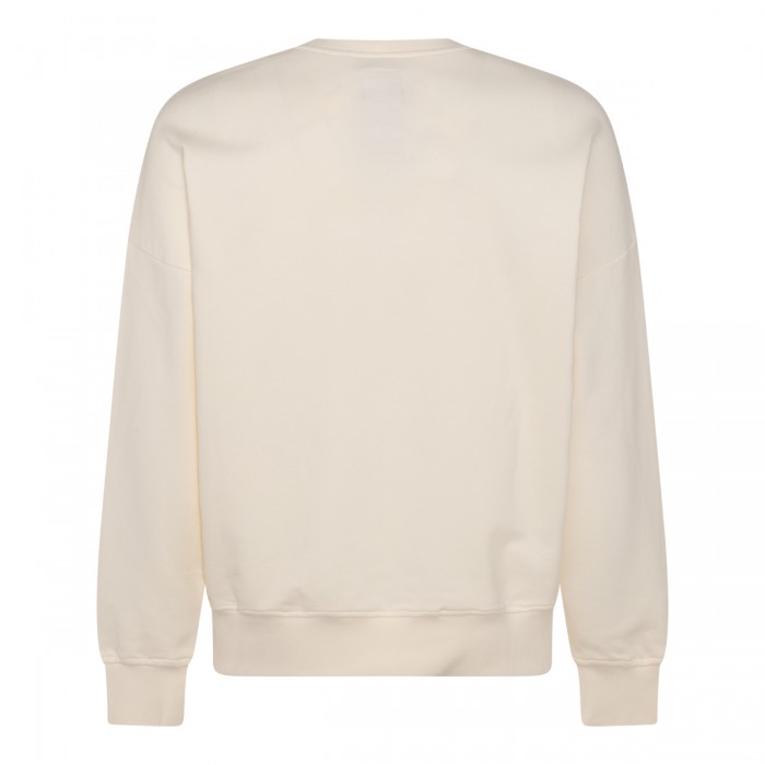 MILK COTTON SWEATSHIRT 2