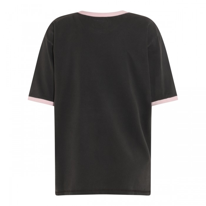 BLACK COTTON T-SHIRT 2