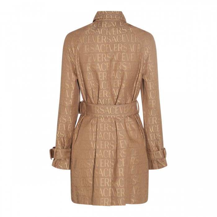 LIGHT BROWN COTTON BLEND... 2