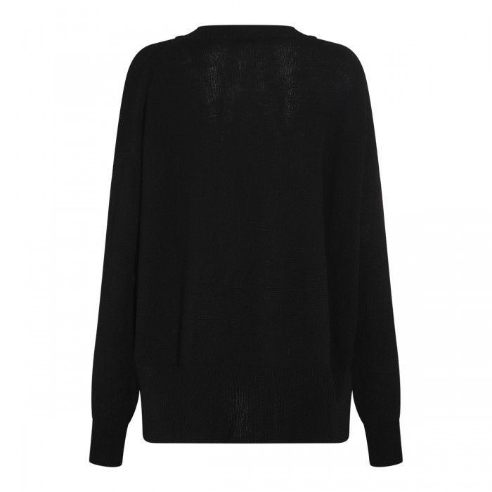 BLACK COTTON JUMPER 2