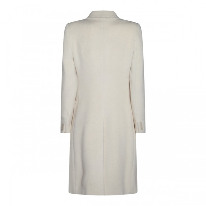 WHITE WOOL COAT 2