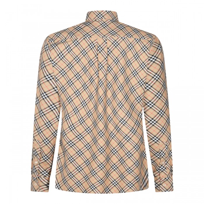 BEIGE COTTON SHIRT 2