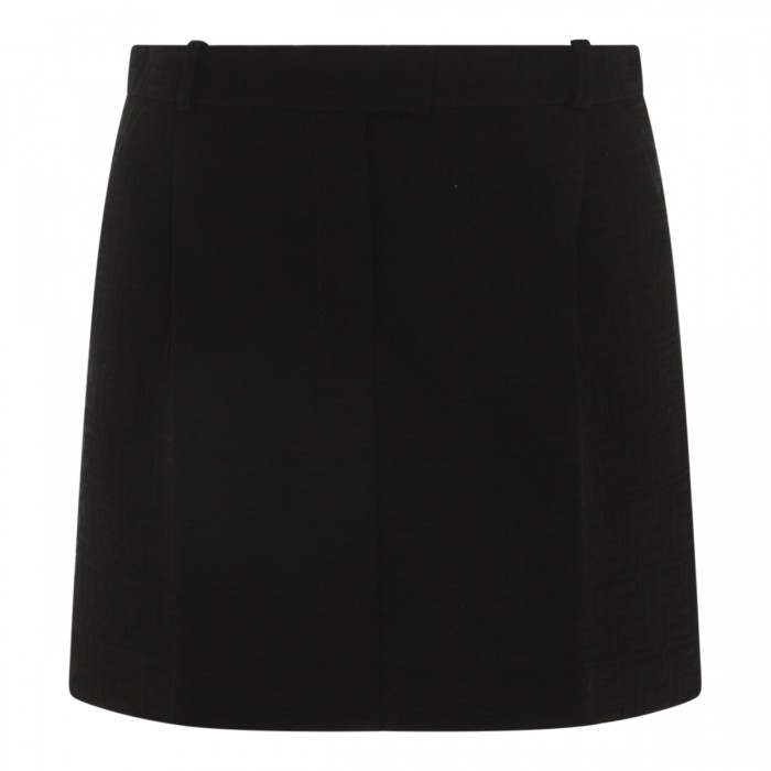 BLACK MINI SKIRT