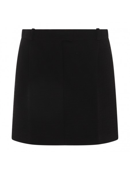 BLACK MINI SKIRT
