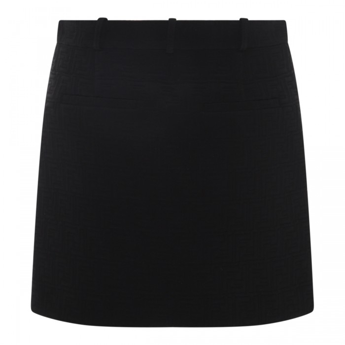 BLACK MINI SKIRT 2