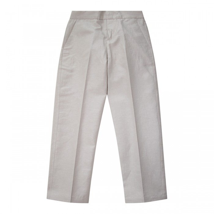 BEIGE COTTON PANTS