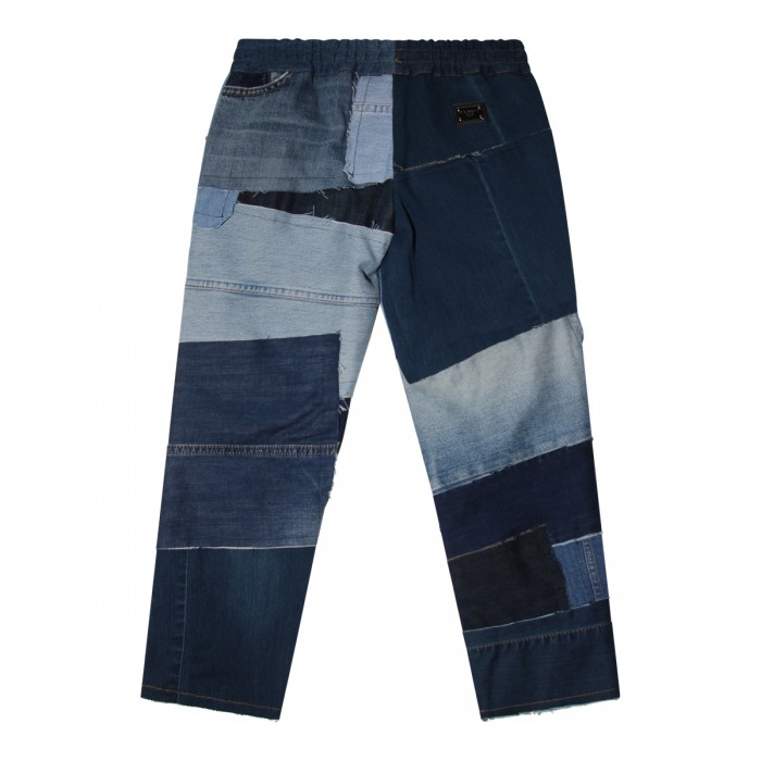 DENIM PATCHWORK JOGGINGS... 2
