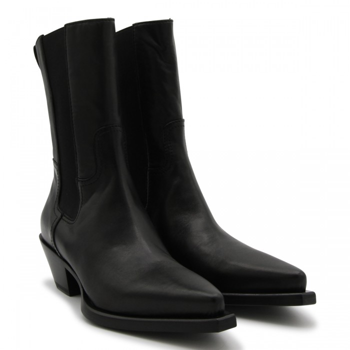 BLACK LEATHER TEXAS CHITE... 2