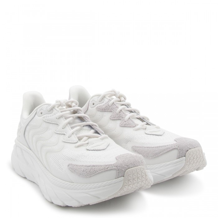 WHITE CLIFTON SNEAKERS 2