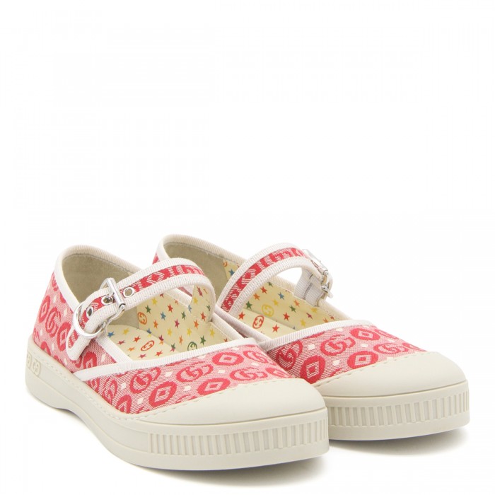 RED AND WHITE CANVAS DOUBLE... 2