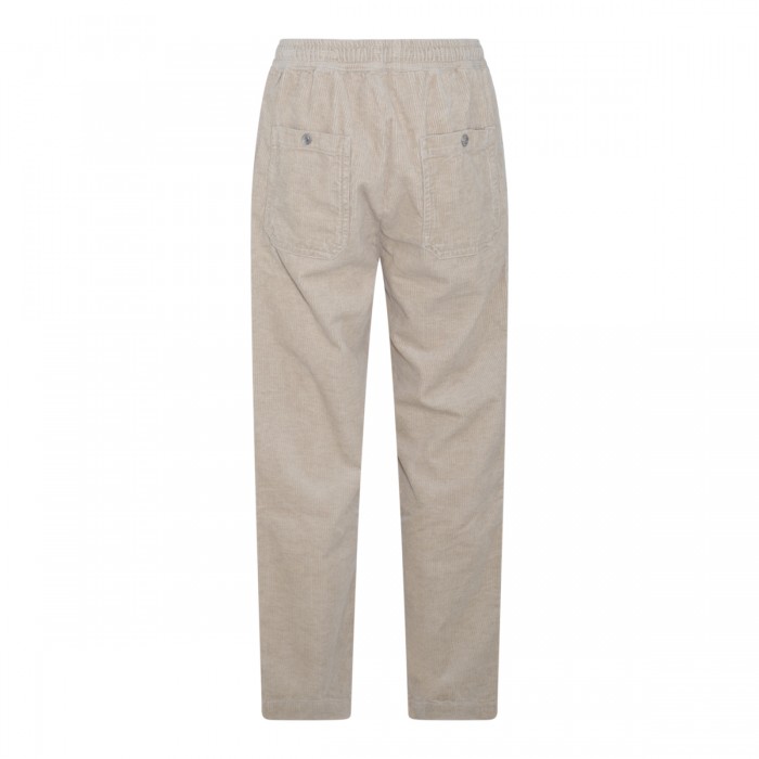 BEIGE COTTON PANTS 2