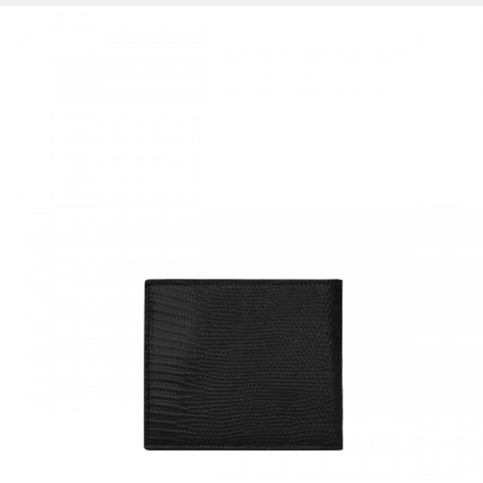 BLACK LEATHER WALLET 2