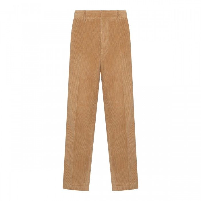 BEIGE COTTON PANTS