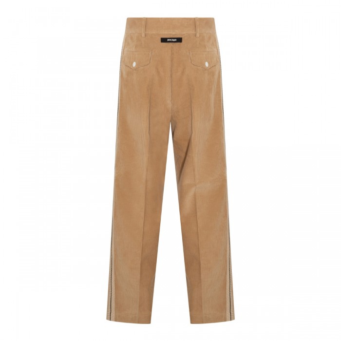 BEIGE COTTON PANTS 2