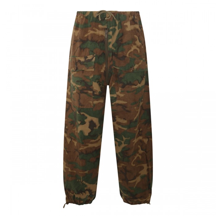 MILITARY COTTON PANTS