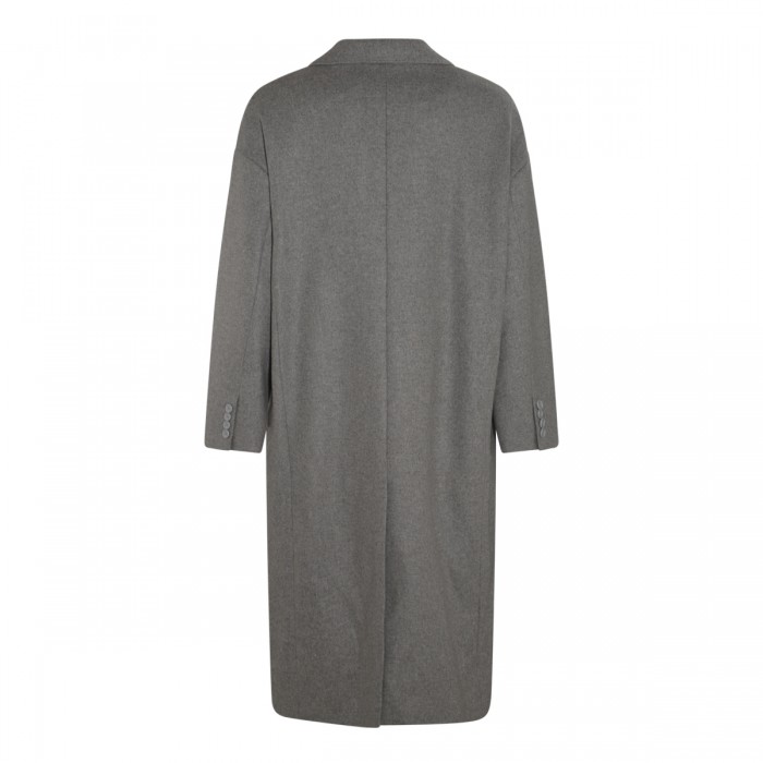 GREY WOOL COAT 2