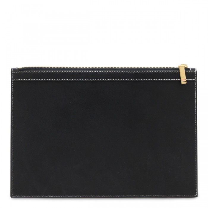 NAVY BLUE LEATHER 4-BAR... 2