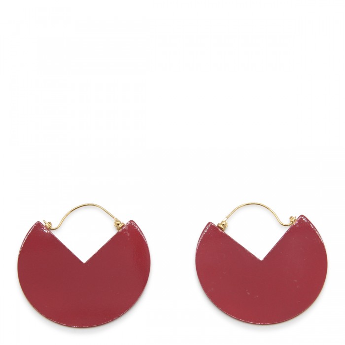 VERY BERRY BRASS '90 EARRINGS