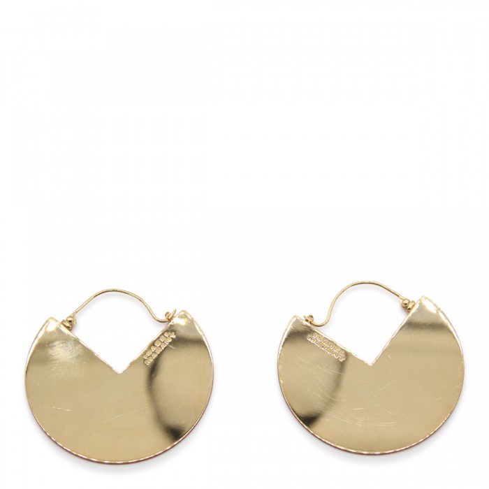 VERY BERRY BRASS '90 EARRINGS 2