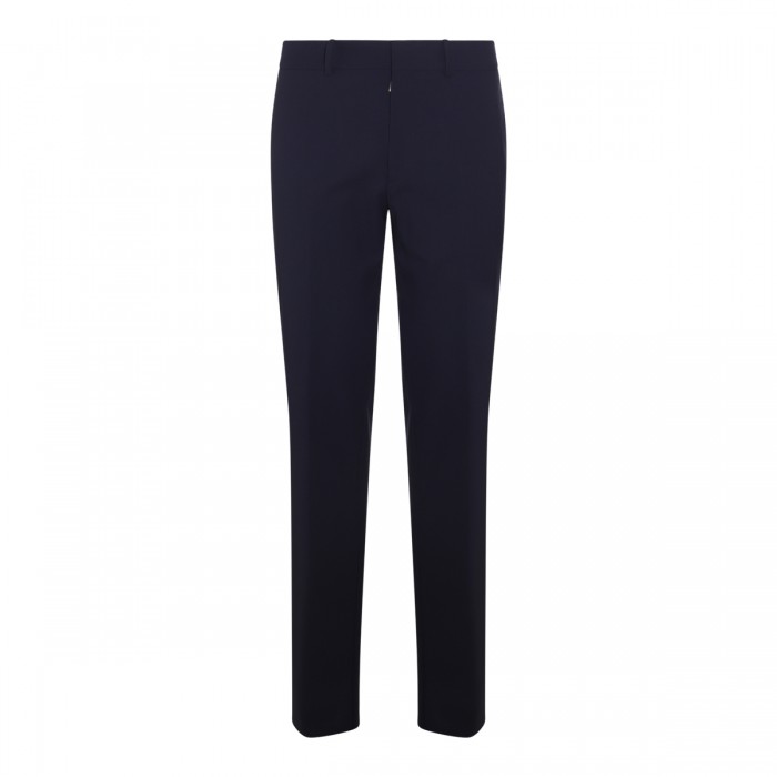 NAVY BLUE VISCOSE BLEND...