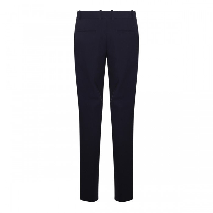 NAVY BLUE VISCOSE BLEND... 2