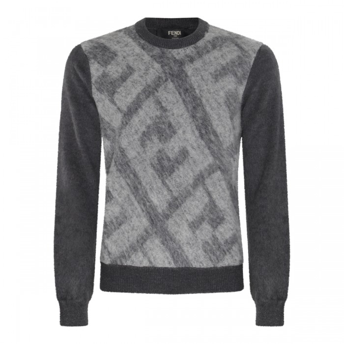 GREY ALPCA FF SWEATER