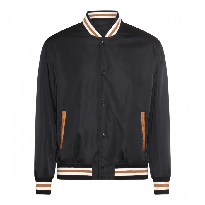 BLACK, BROWN AND WHITE...