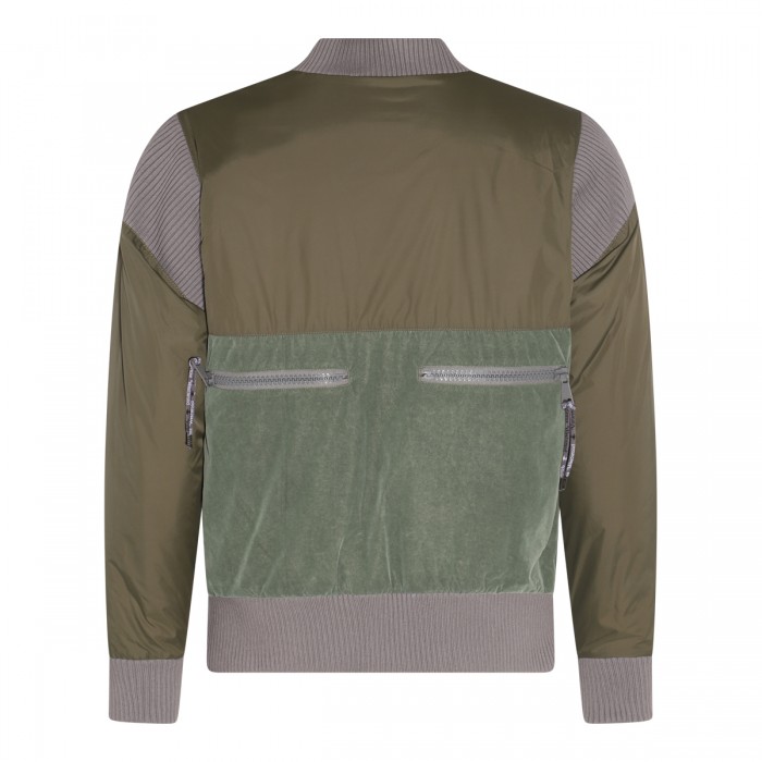 ARMY NYLON DOWN JACKET 2