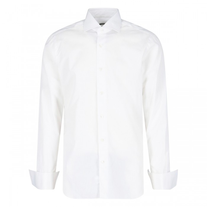 WHITE COTTON SHIRT