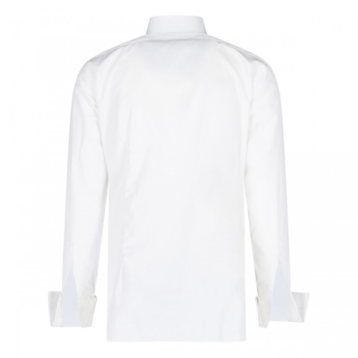 WHITE COTTON SHIRT 2