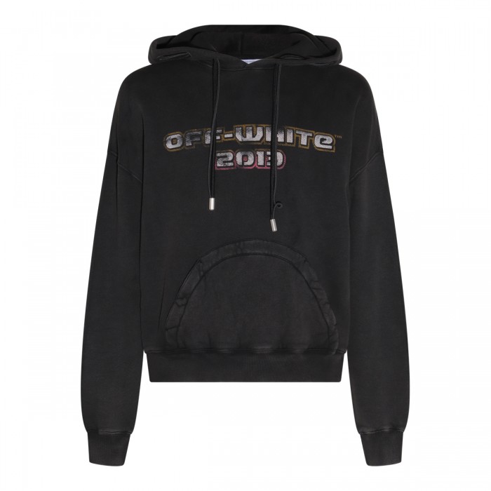 BLACK MULTICOLOUR COTTON...