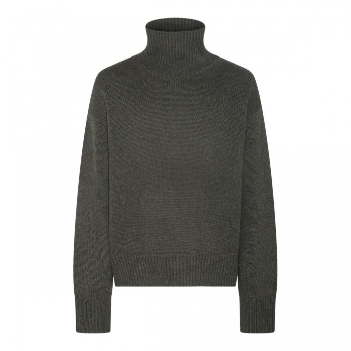 MILITARY CASHMERE SWEATER