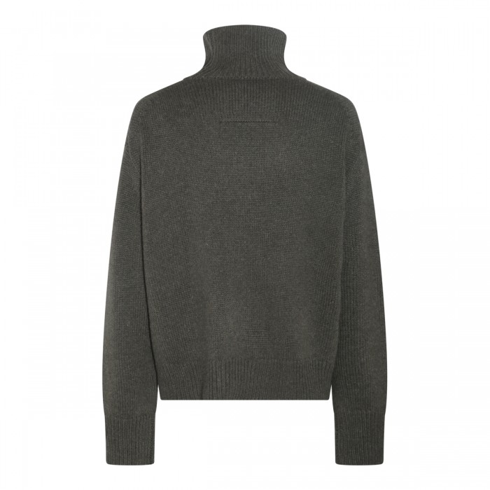 MILITARY CASHMERE SWEATER 2
