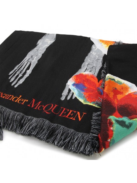 black-multicolour-wool-blend-