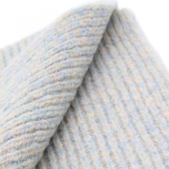 GREY MELANGE MOHAIR BLEND... 2