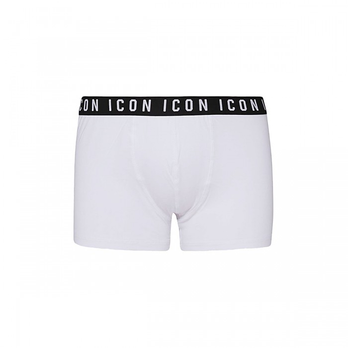 WHITE COTTON BE ICON TRUNK