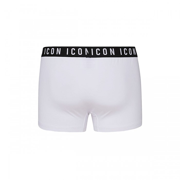 WHITE COTTON BE ICON TRUNK 2
