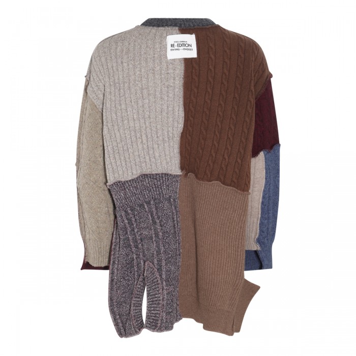 MULTICOLOUR WOOL CARDIGAN 2