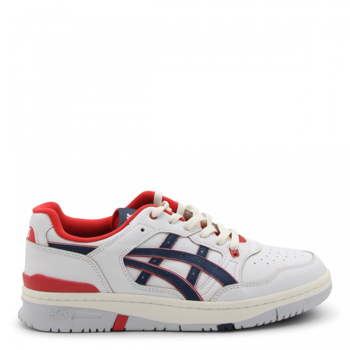 WHITE LEATHER SNEAKERS