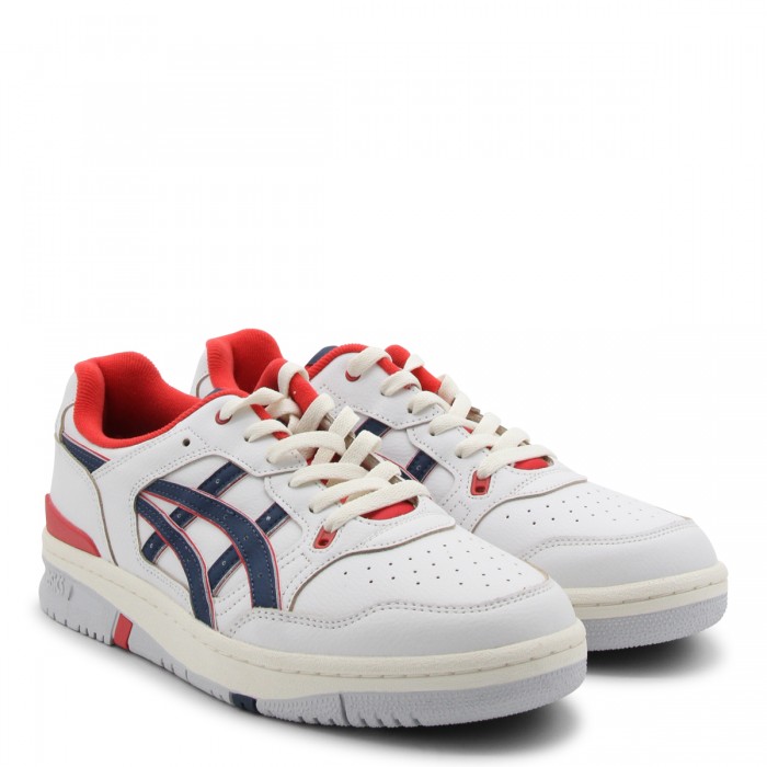 WHITE LEATHER SNEAKERS 2