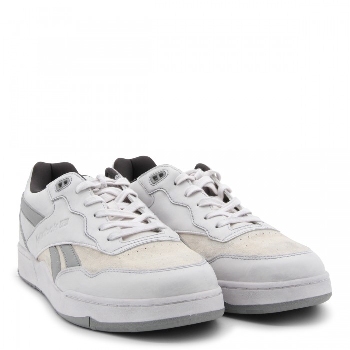 WHITE LEATHER SNEAKERS 2