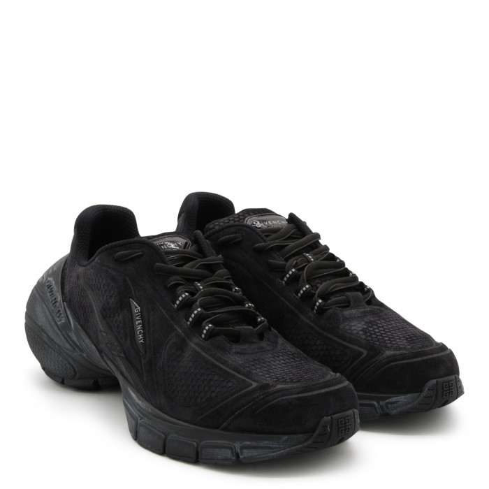 BLACK LEATHER TK-MX RUNNER... 2