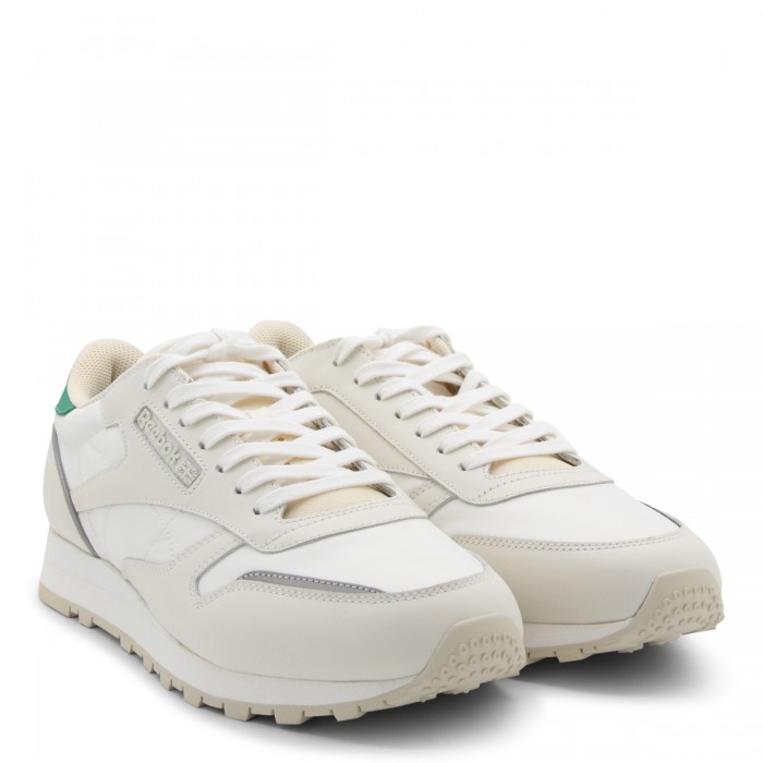 WHITE AND GREEN LEATHER... 2