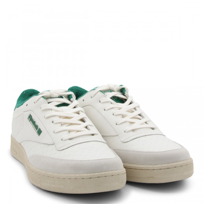 WHITE AND GREEN LEATHER... 2