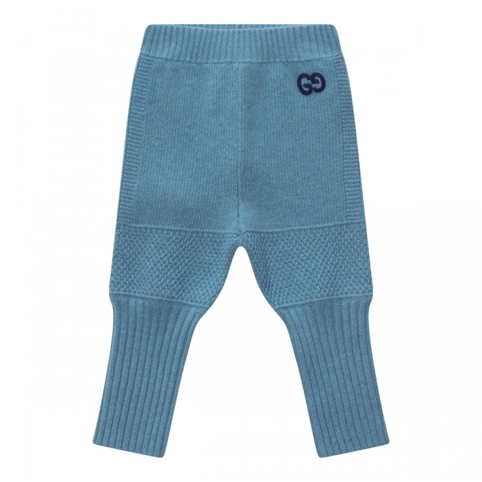 COBALT WOOL GG PANTS