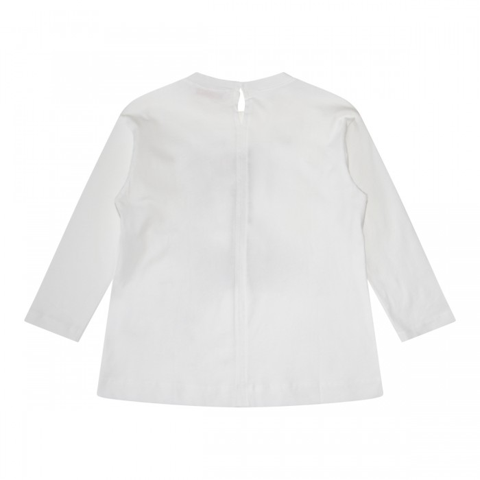 WHITE COTTON T-SHIRT 2