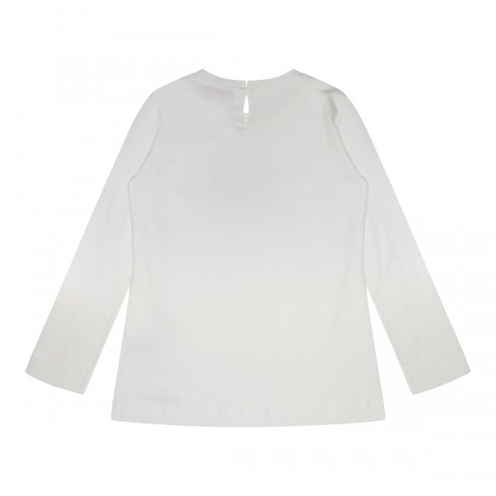 CREAM COTTON T-SHIRT 2