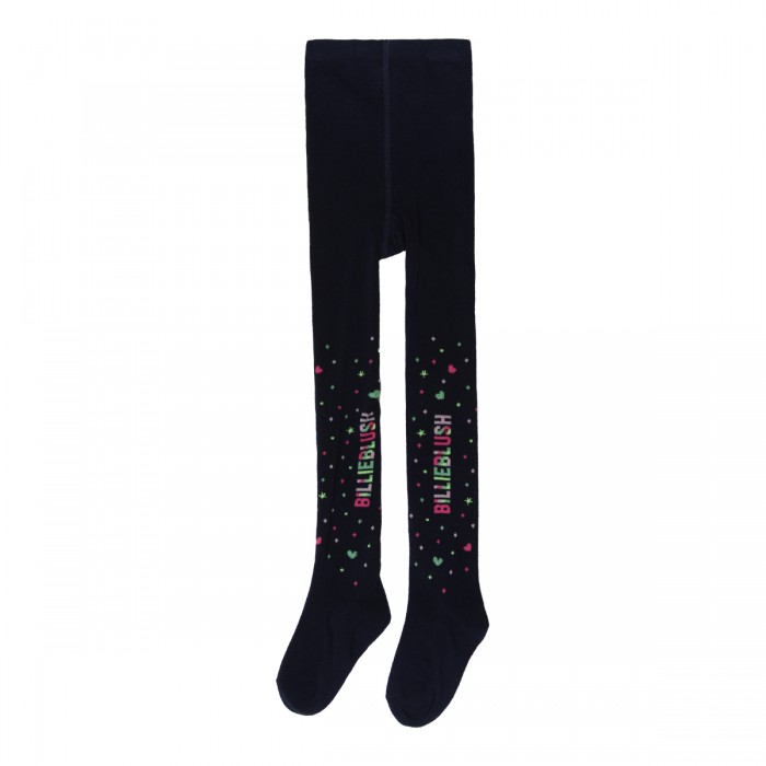 NAVY BLUE COTTON BLEND COLLANT